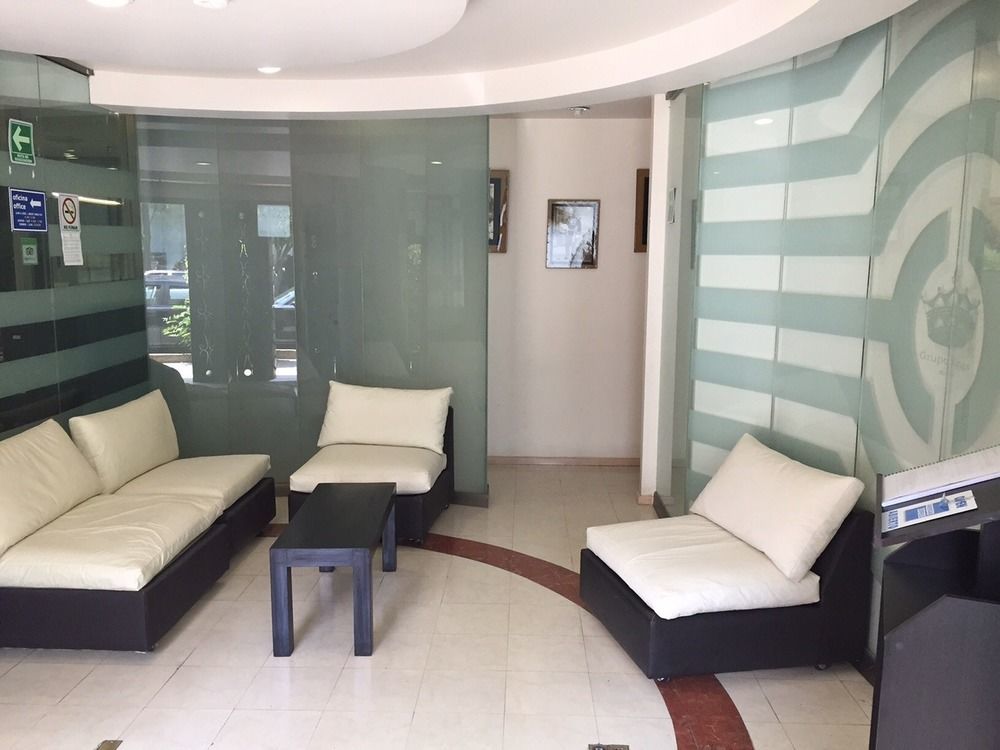 Grupo Kings Suites - Bosque De Duraznos 72 Città del Messico Esterno foto